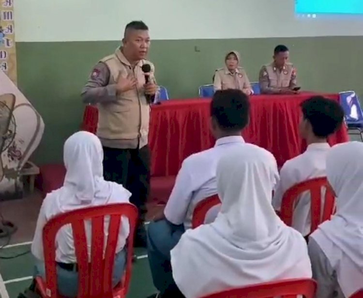 Stop Bullying Polres Probolinggo Gelar Psikoedukasi Bagi Pelajar